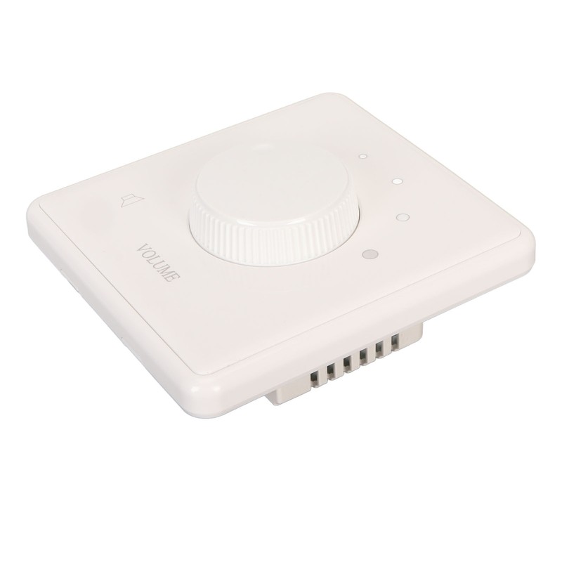 Wall Mount Volume Control Knob 10W Volume Control Wall Plate