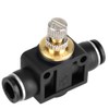Air Flow Regulator Valve Air Flow Speed Control Valve T-Shape