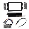 METRA Double DIN Car Stereo Radio Dash Kit, Adaptors for