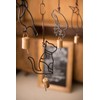 Posh Living 63227 Iron Bell Cat W 5.3 x D