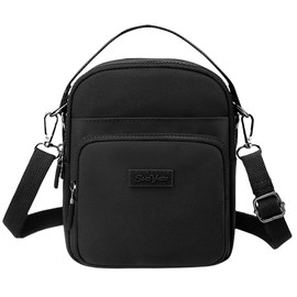 FAVORTALK Women's Cross-body Bags Multi Pockets Handbag Shoulder Bag for Women Pocket Lightweight Water resistant Shoulder Bag for Daily Use Messenger Bag Crossbody Bag for Women, B36405