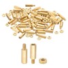 PATIKIL M2 x 8 mm + 3 mm Spacer Screws,