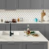 Probrico 6 Pack Brushed Nickel Kitchen Cabinet Pulls 4 inch