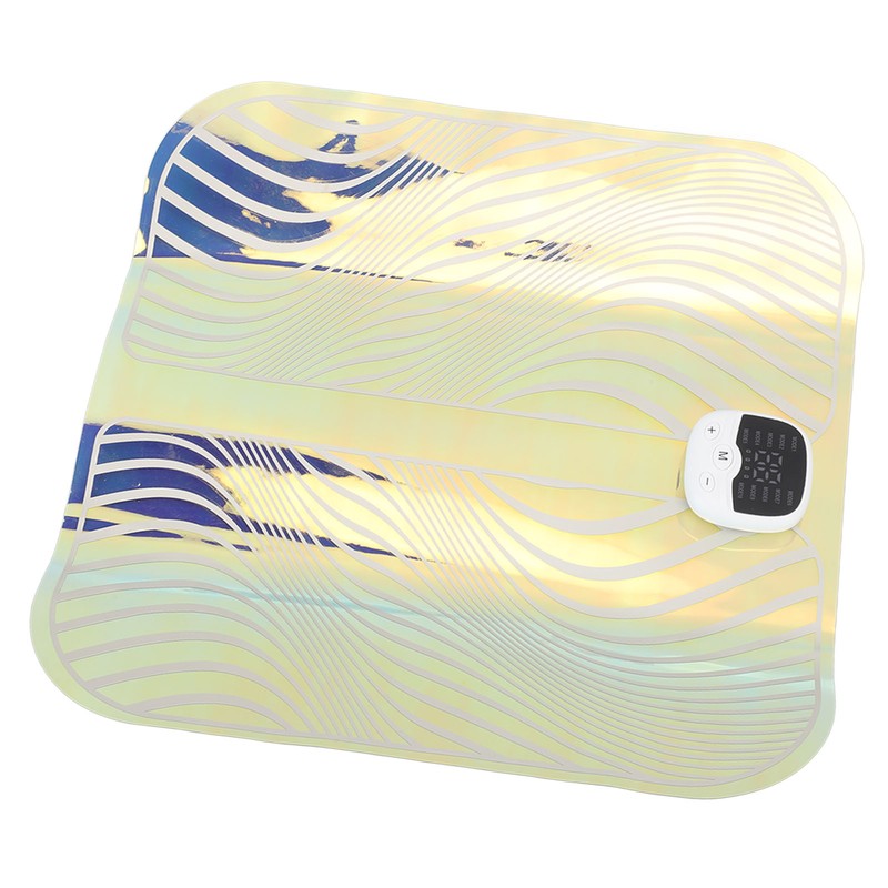 Electric Micro Current Foot Massager Mat Foldable Foot Stimulator Massager