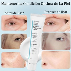 3 PCS Ultimate Moisturizing Cream, Youthful Formula Ultimate Moisturizing Cream, Hidratación Profunda y Reparación, Mejora diversas afecciones de la piel y restaura la salud de la piel.