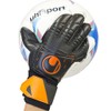 uhlsport 1011266 01 10 Soccer GK Keeper Gloves, Speed Contact,
