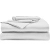 Miracle Made Sateen TWIN Luxe Sheets, 4-piece Bed Sheet in