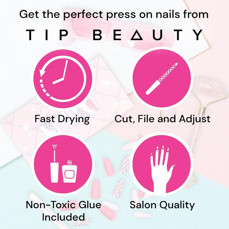 Tip Beauty Girls Best Friend False Nails