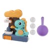 Baby Bath Toy Dinosaur Shaped Water Spraying Rotating Bathtub Waterwheel