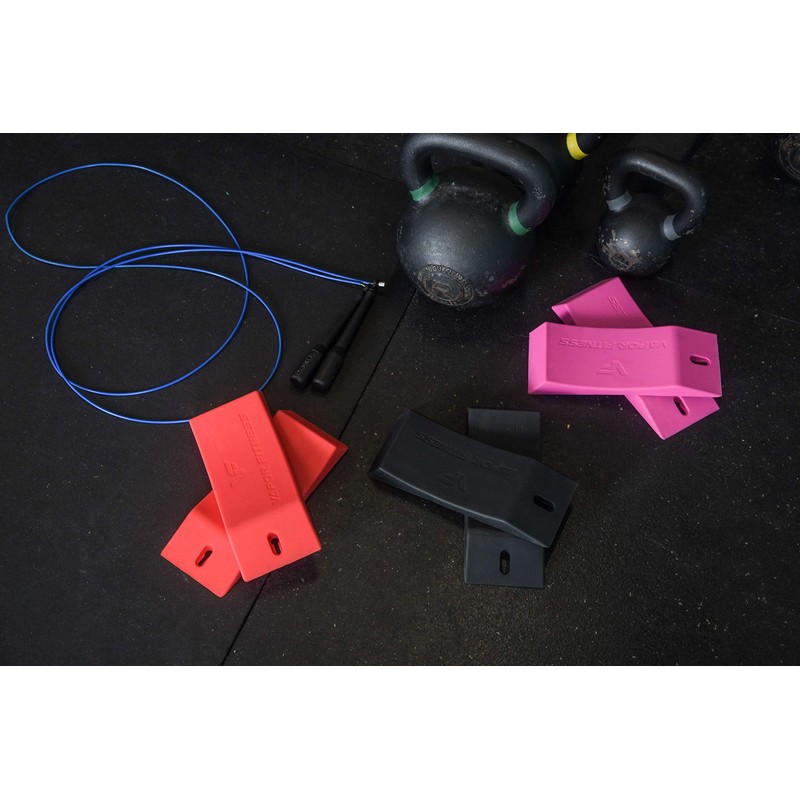 Widest Deadlift Wedge for Weight Lifting (2 Pack) Plate Wedge