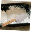 Tofficu Drywall Scraper Ergonomic Plastering Trowel Tool for Easy Smoothing