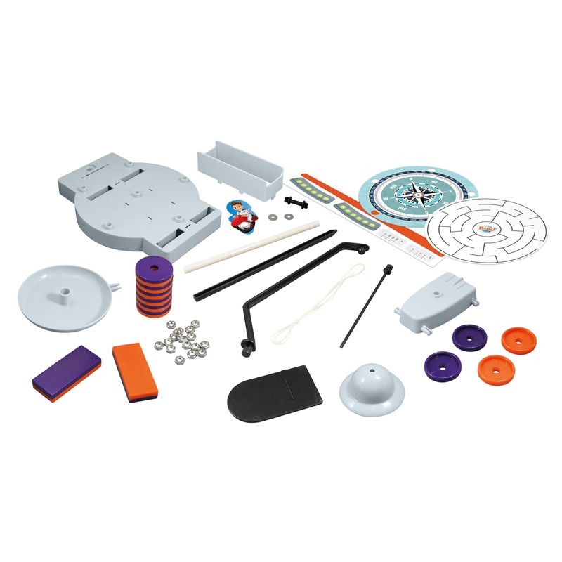 Buki 3018 Mini Lab Magnets Science Set with 10 Experiments