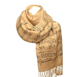 Universal Zone Sheet Music Shawl/Scarf