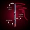IVY Delineador de Labios en Gel, Indeleble 24 Horas, Resistente