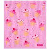 RetroKitchen Swedish Dish Sponge Cloth - Cupcakes