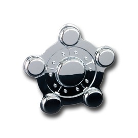 Corvette Wheel Center Cap - Chrome : 1997-1999 C5 (Set of 4 Center Caps)