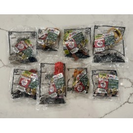 McDonald's Shrek Forever After 2010 Happy Meal Toys Full Set