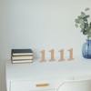 COHEALI Blank Wooden Number paper mache letters paper mache numbers