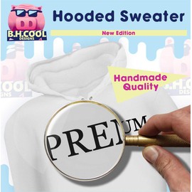 BH Cool Designs That Is So Four Score And Seven Years Ago - Men's Soft & Comfortable Pullover Hoodie, Black, Medium