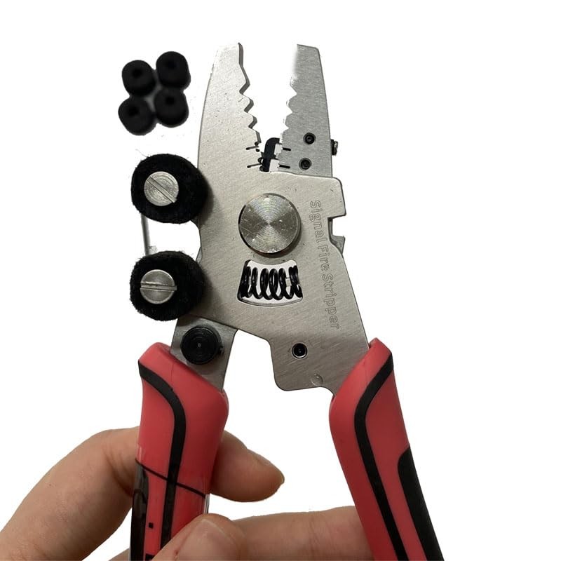 Signal Fire ZSQ-09 9 in 1 Optical Fiber Stripper Optic