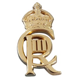 2023 New CIIIR King Charles III Coronation Royal Cypher Enamel Pin Badge Brooch Memorabilia Merchandise
