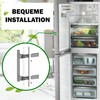 Set of 2 Hinges for Fridge Door Handle with Original