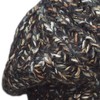 Melegari Knitted Wool Blend Hat | Lurex | Long Beanie