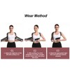 Hunchback Orthodontic Belt Back Support Strap Shoulder Posture Brace Band