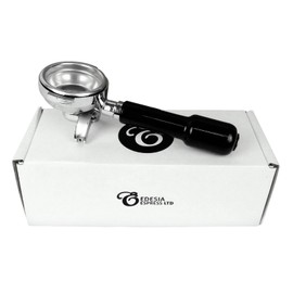 Replacement Portafilter for GRIMAC Espresso Machines, 2 Spout, 14g Basket - by EDESIA ESPRESS