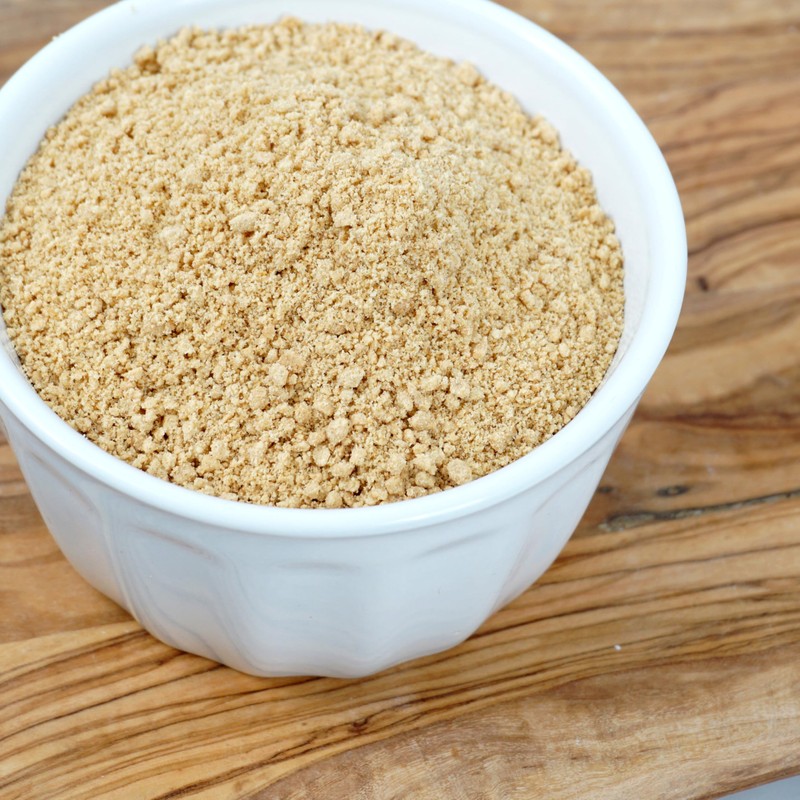 Graham Cracker Crumbs, 1.5 Pound Bulk Bag, Crushed Graham Cracker