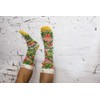 Rainbow Socks - Pizza Slice Box Socks - Italian -