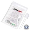 Chanzon 50 pcs 8mm White Diffused LED Diode Lights (Frosted