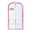 Clear Plastic Garment Bag with Pockets for Dance Competitions Danshuz