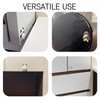 Silicone Door Stopper for Wall 8 Pieces - Anti-Collision Pad,