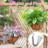 Laicaii 5pcs Hanging Basket Chains 3 Point, Heavy Duty Flower