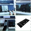 PIUGILH B Pillar Trim Door Molding Compatible with Land Rover
