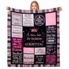 Sunwuun Birthday Gift for Women, Gifts for Women, Birthday Gifts for Mum, Wife, Girlfriend, Sister, Boyfriend, Colleague, Gift Blanket for Women for Birthday, 150 x 130 cm, Pink