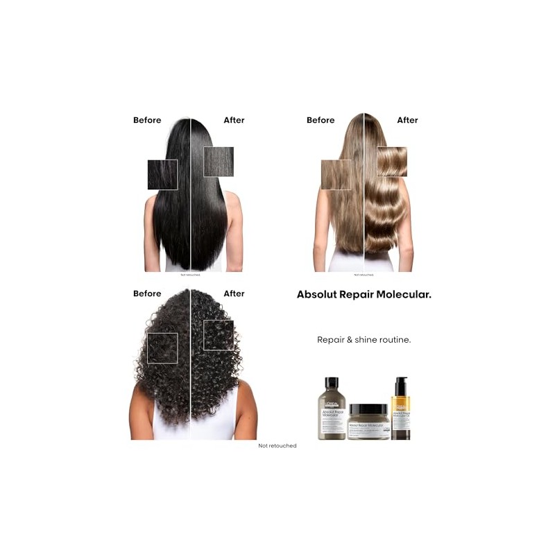 L'Oréal Professionnel Paris Aceite Bifásico Absolut Repair Molecular 90ml