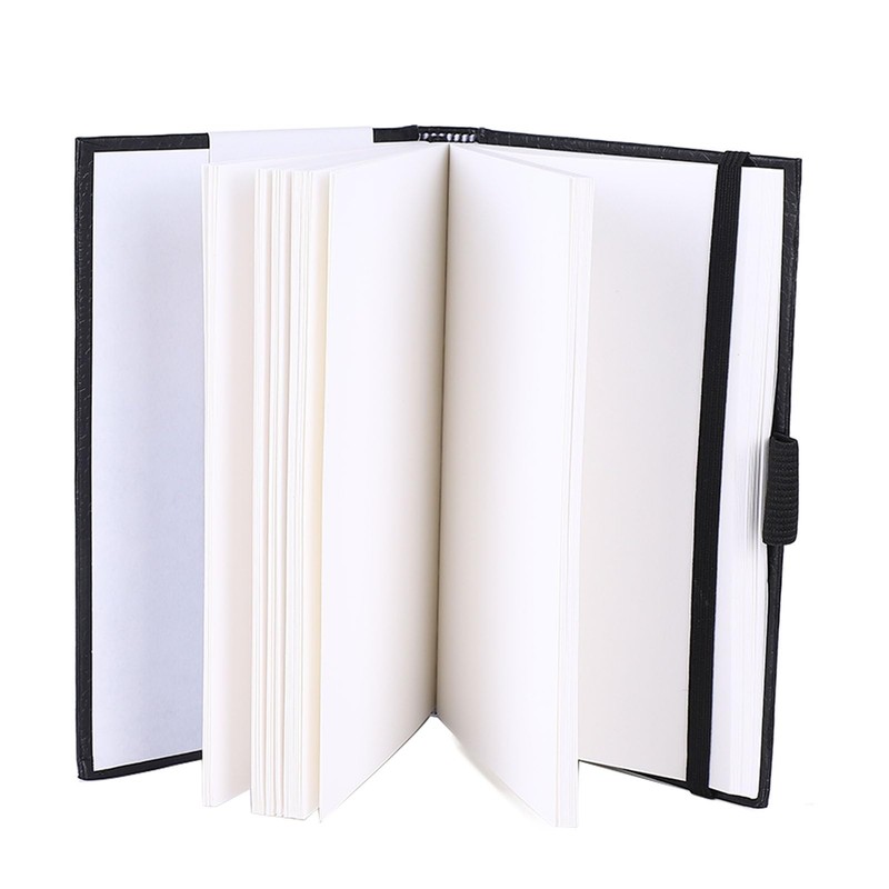 Mix Media Sketchbook, WatreColor Journal con Artistas Elásticos de Cierre