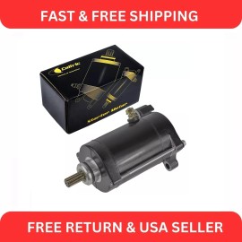 Caltric for Yamaha 650 700 Jet Ski Starter 1990-2020 Jetski Starter / 6M68180010
