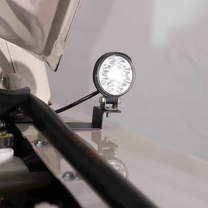 PIUGILH Holders for bonnet lights, suitable for INEOS Grenadier 2020-2024,