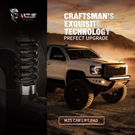 MZS Leveling Kit 3.5" Rear Lift Coil Spring Spacers Compatible with 2009-2026 Ram 1500/2000-2020 Tahoe/2000-2020 Suburban Yukon 1500/2002-2013 Avalanche 1500 2WD 4WD