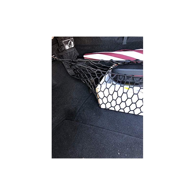 Envelope Style Elastic Trunk Mesh Cargo Net for Jaguar F-Type