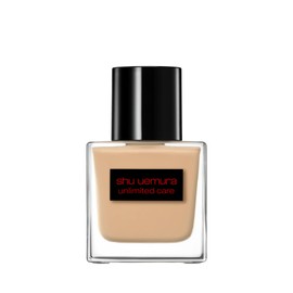 shu uemura Unlimited Care Gloss Serum Foundation, 1.2 fl oz (35 ml) 554