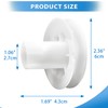 deawater 1pcs 4149 195 0402 Recoil Starter Rotor for Stihl