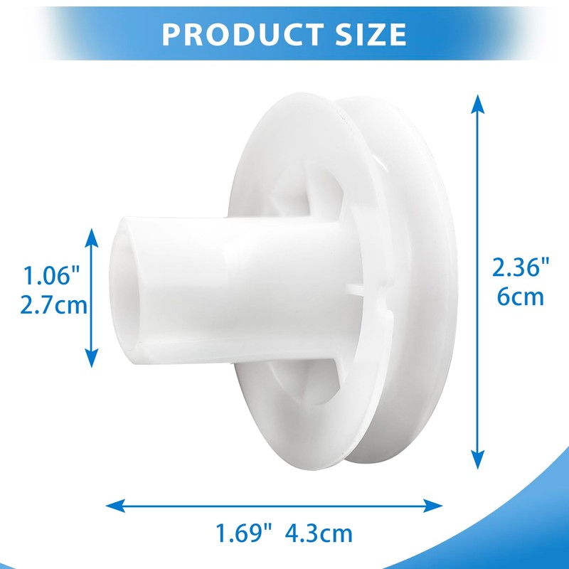 deawater 1pcs 4149 195 0402 Recoil Starter Rotor for Stihl