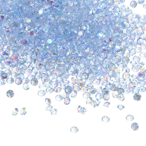 PATIKIL 14000Pcs Wedding Table Scatter Confetti Crystals 3mm Acrylic Diamonds