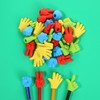 36 Pcs Pencil Top Erasers Fun Eraser Toppers for Kids,