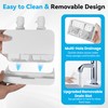 4-in-1 Kitchen Soap Dispenser Set - Dual Hand & Dish