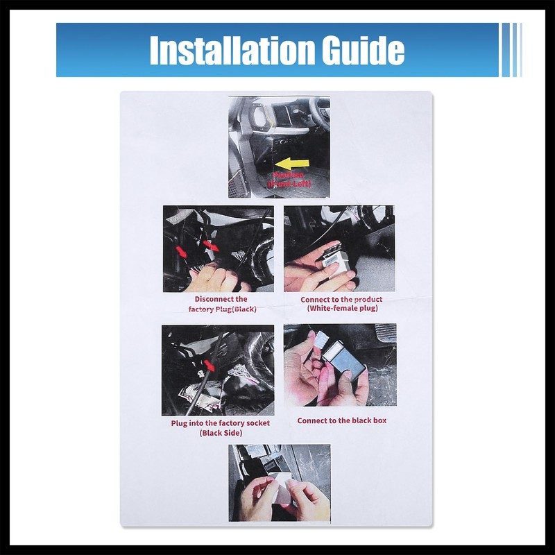 Hihaha Auto Start Stop Delete/Disable for Ford Bronco 2021-2022 Engine